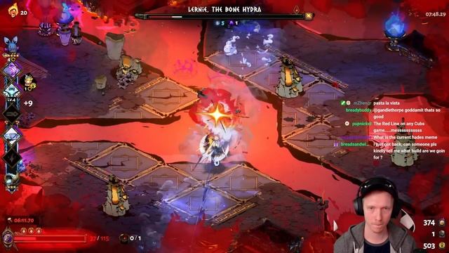 Watch Me Casually Tear Through 20 Heat with Chiron and Arctic Blast | Hades смотреть онлайн