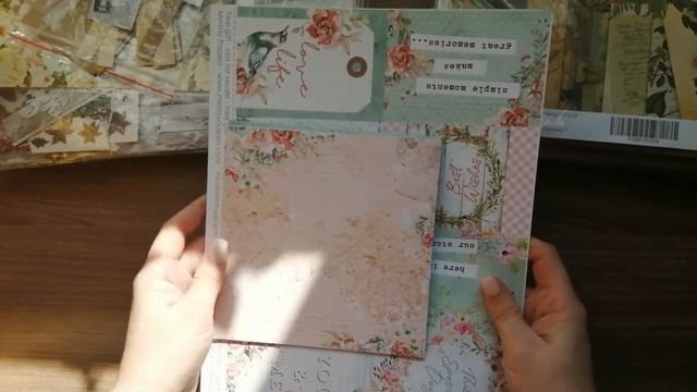 Майский Vlog/скрапбукинг смотреть онлайн