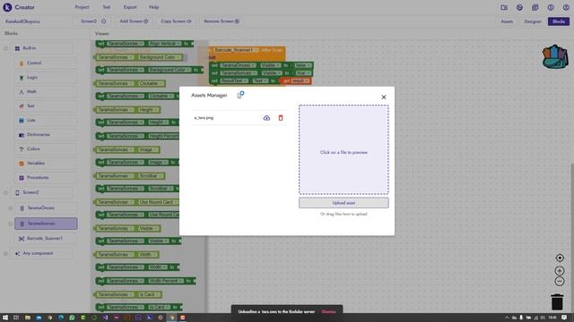 Kodlama Bilmeden Uygulama Yap | Kodular QR Tarayıcı Yapımı | Make QR Scanner in Kodular смотреть онлайн