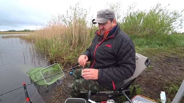 Вдумчивая рыбалка! Или как поймать капризного карася! смотреть онлайн