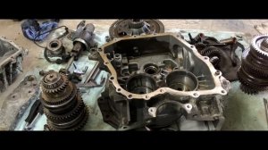 Opel corsa OPC восстановление, разборка МКПП m32
