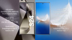 Samsung Galaxy S24 Ultra vs Honor Magic Vs 2 Review