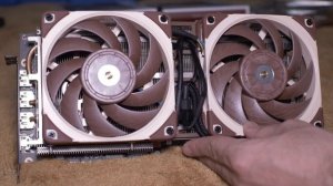 Graphics Card - Deshroud Mod (EVGA FTW3 RTX 3070, 3080, 3090) + Noctua Fans (Part 1)