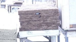 Тест утеплителя Knauf (Стена Extra) и ТехноНиколь (роклайт), Эковата на теплопотери часть2. Re_joic