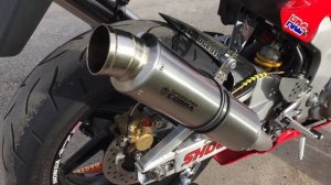Cobra X7 Auspuff Honda VTR 1000 SP1