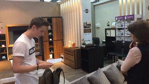 В магазине ЗАПРЕЩЕНО снимать?! | БЫДЛО продавщица