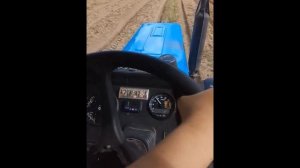 Копаем картошку на тракторе "МТЗ 82.1" и копалкой "КТН 2 ВМ/WM"