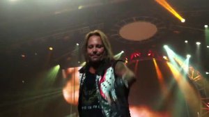 Motley Crue girls, girls, girls Live in Las Vegas 02/15/2012