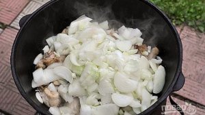 Еда в казане