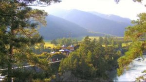 Алтай. Осени вальс золотой. Altai. The autumn waltz Golden
