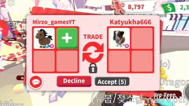 Трейды на FR Horse//Что дают за фр лошадку в адопт ми?//Mirzo games смотреть онлайн