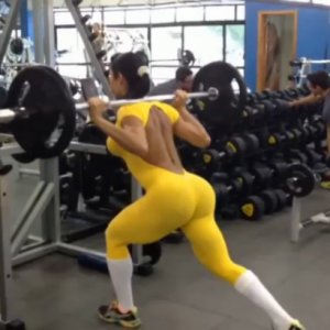 Gracyanne Barbosa - Video From Instagram Brazilian Fitnes Bikini Model #3