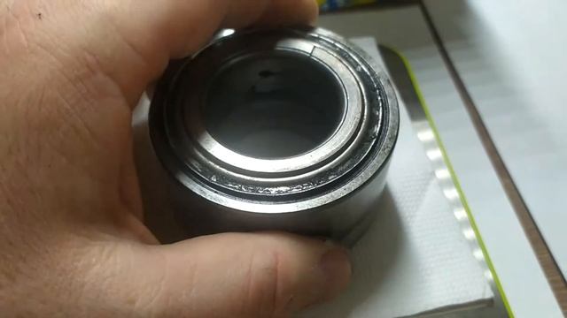 Ступичный подшипник SNR. Как определить-это подделка или оригинал? смотреть онлайн