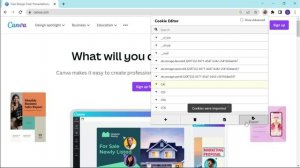 Canva Pro 100% Working Cookies | Unlock Full Potential of Canva Pro with Cookies | Cookies Editor