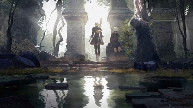 NieR Automata смотреть онлайн