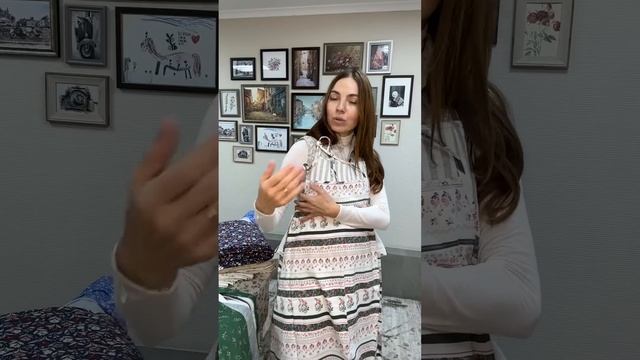 Фартуки, передники для защиты и красоты! смотреть онлайн