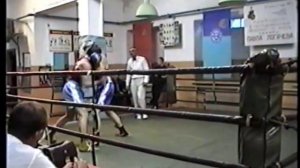 Taekwondo vs boxing. Тхэквондо против бокса.