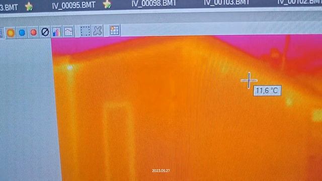 Дом из металлических сэндвич панели проверка тепловизором на потери тепла смотреть онлайн