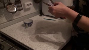 Как приготовить молочную пенку  и трафарет для украшения кофе