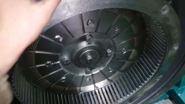 Балансировка дробилки ATR 300 стенд Балком 1. смотреть онлайн