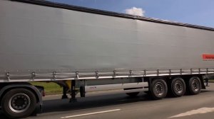 Шторный полуприцеп Schmitz