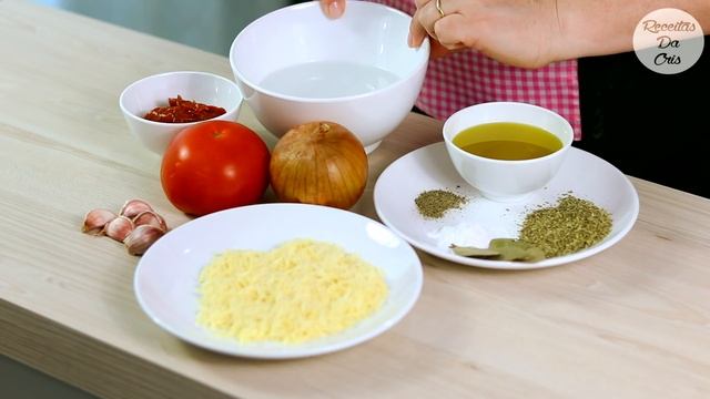 RATATOUILLE SIMPLES E FÁCIL | RECEITAS DA CRIS
