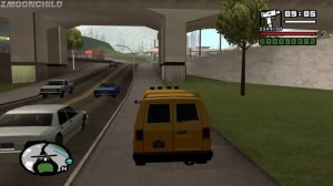 GTA San Andreas - Mike Toreno - Syndicate Mission #4 - Aquire the yellow Burrito