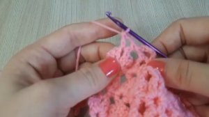 ШАРФИК КРЮЧКОМ  Шарф рисунком 3Д, с двумя проранками, крючком  Весенний шарфик