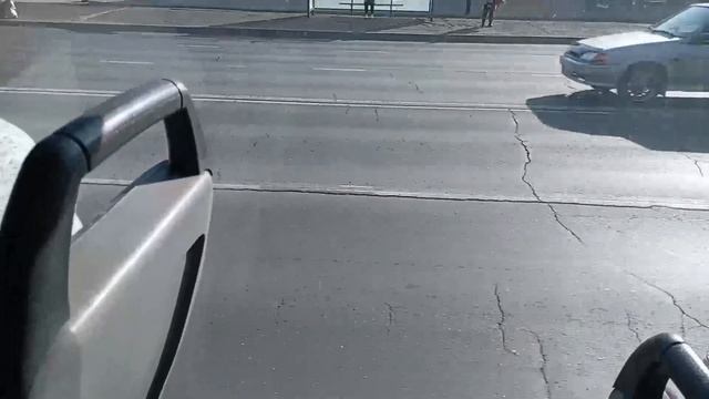 Рыбинск.Поездка на Троллейбусе ВМЗ-5298.01 Авангард Борт 31 Маршрут 1 27.09.2023