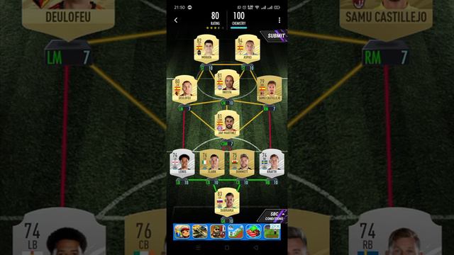 Iago Aspas MadFut SBC Solution POTM Laliga