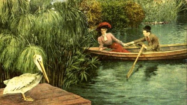 Песня Любви Оперетта Liebe Gesang Lucy Finkle and William Robyn смотреть онлайн