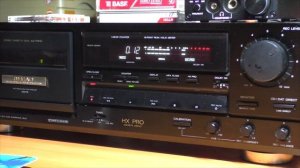 AIWA.Тест рандомных кассет. Сквозной канал. Калибровка