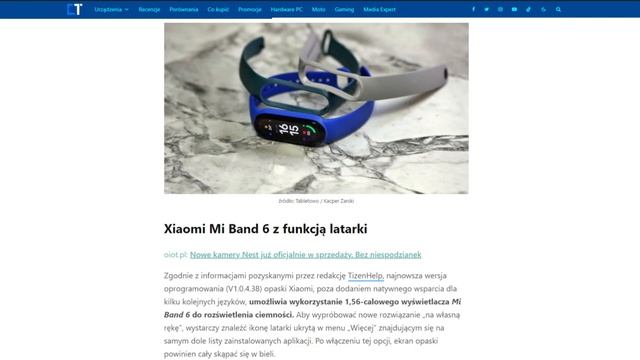 Latarka w Xiaomi Mi Band 6 / tani i fajny smartfon z 5G w Polsce | #SZORT 09.08.2021 смотреть онлайн