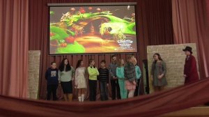 спектакль Чарли и шоколадная фабрика фрагмент 3