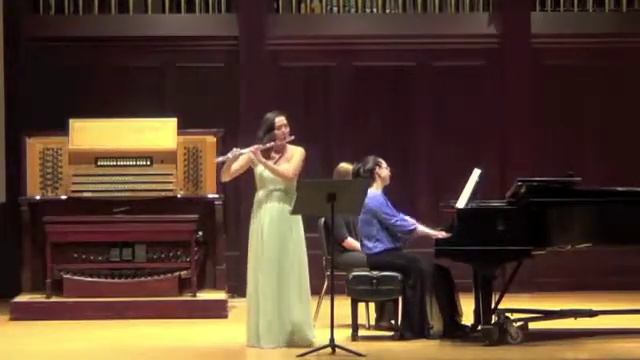 Prokofiev Flute Sonata, op. 94- Movement 4 смотреть онлайн