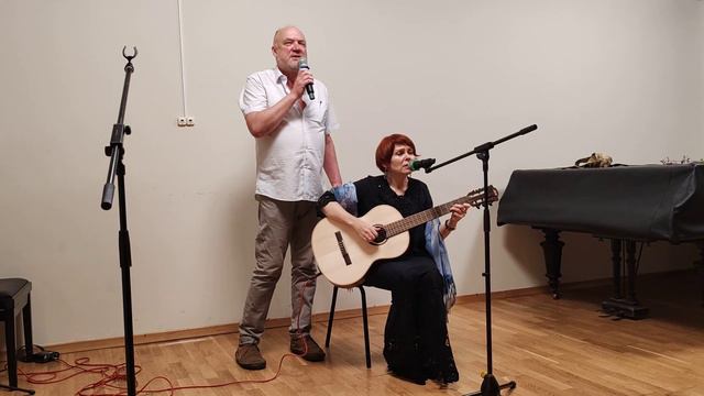 Литературно-музыкальная композиция «Таганский пасьянс». 2-е отделение: свободный микрофон