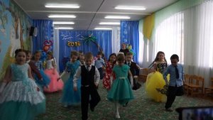 Танец «Красками разными»