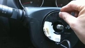 Как выставить шлейф руля