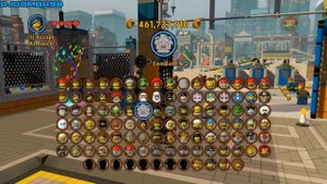 The LEGO Movie Videogame - All Characters Unlocked