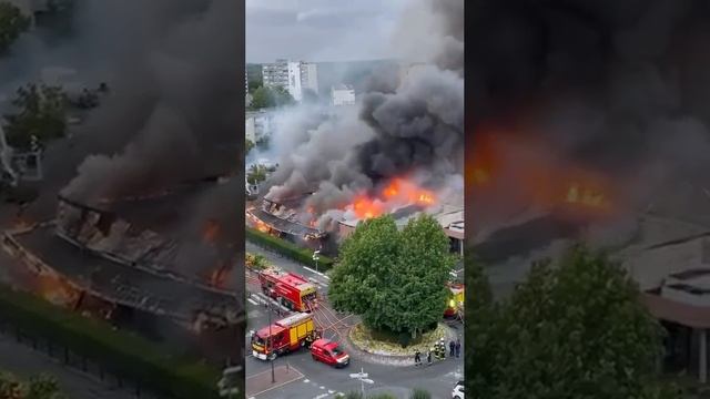 По Франции пошли слухи, что часть пожаров и порчи имущества в ходе беспорядков провоцируются самими