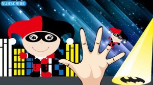 finger family batman and robin finger family song