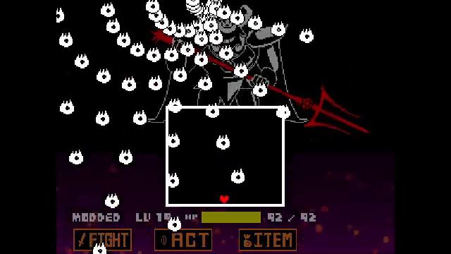 Maximum Damage against Asgore using Real Knife смотреть онлайн