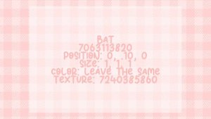 ROBLOX CSOM Outfit IDs