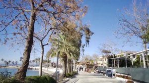 Турция, Сиде. Набережная.