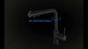 Смеситель для кухни Gappo G4390-10 с подключением фильтра питьевой воды