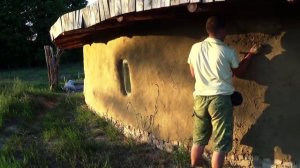 Штукатурка и выравнивание стен саманного дома 2.0
