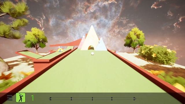 ⛳Small World Of Golf - Gameplay Trailer смотреть онлайн