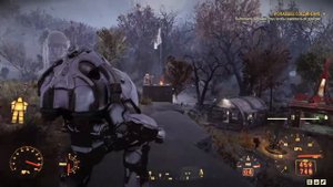 Fallout 76 силовая броня Анклава