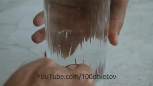Простой рукомойник (умывальник) из бутылки.