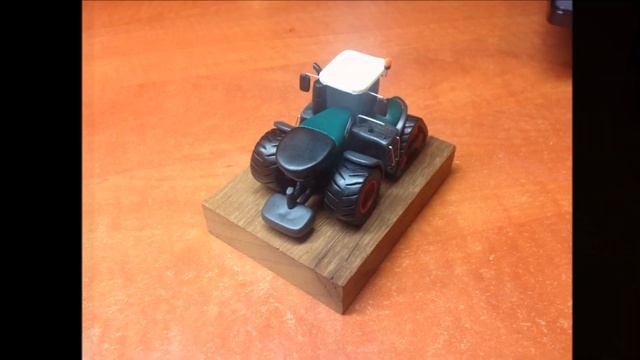 How To Sculpt From Plasticine Tractor` Как слепить Трактор из пластилина
